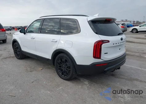 2021 Kia Telluride Sx z USA, uszkodzony, nr VIN 5XYP5DHC2MG160628